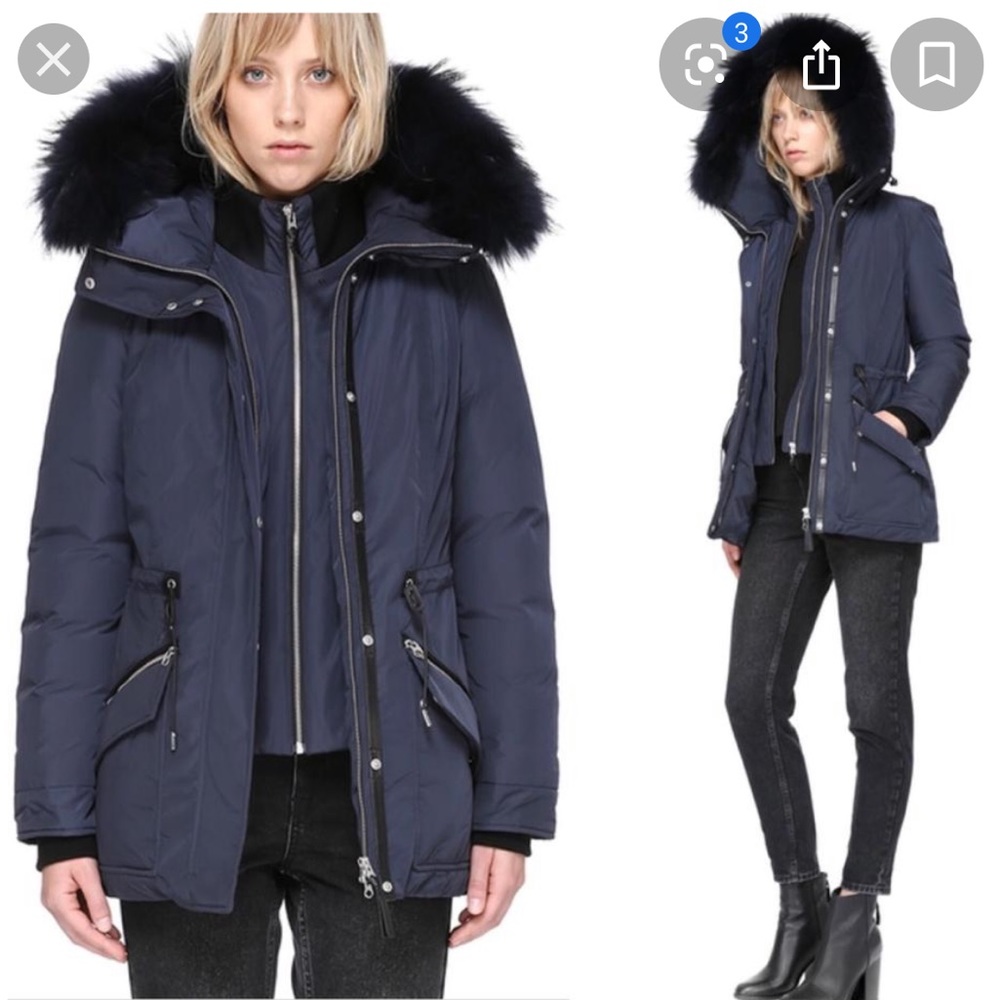 Mackage 
Womens Katryn Down Coat